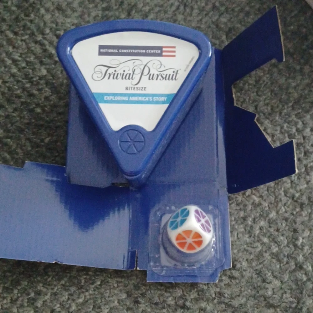 New Trivial Pursuit Bitesize Exploring America's Story